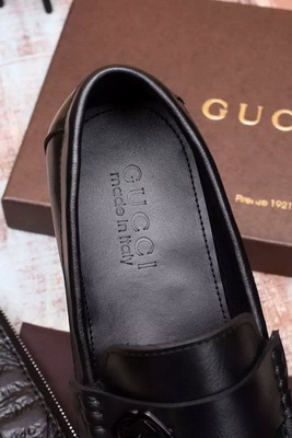 Gucci Business Men Shoes_021